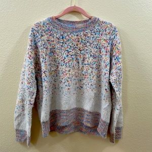 ModCloth multicolor soft sweater